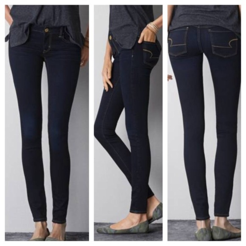 American Eagle Outfitters Dark Wash Jeggings